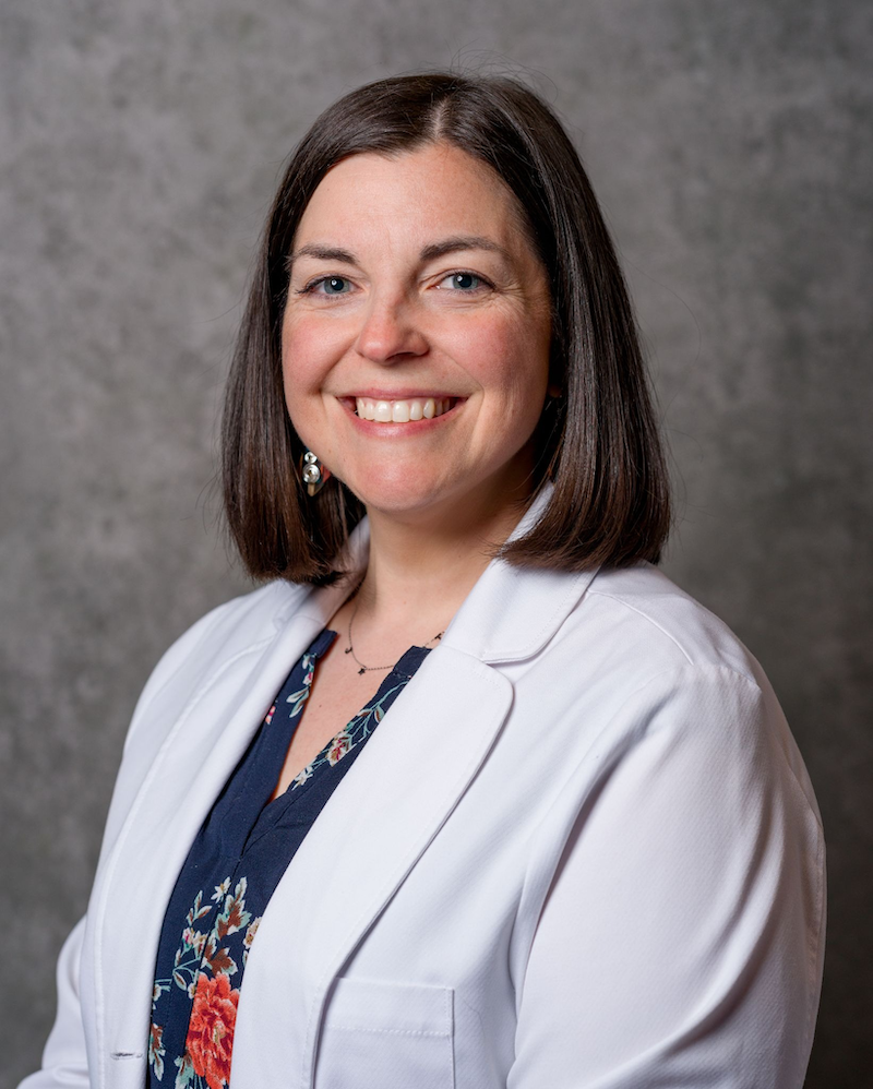 Dr. Michelle Straube, optometrist at Rock optiX